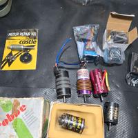 Motori brushed e brushless 1/10 e 1/8