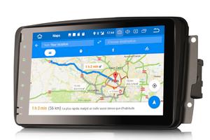 Autoradio navigatore classe c / clk android ios