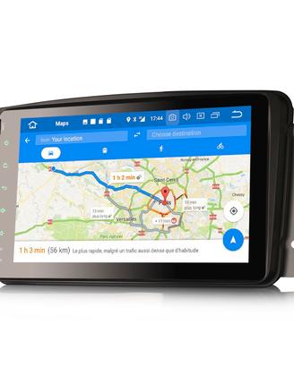 Autoradio navigatore classe c / clk android ios
