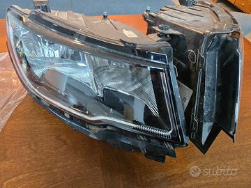 Coppia fanali jeep compass 2017/19 