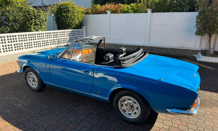 Fiat 124 sport spider bs1 - 1600 (1970)