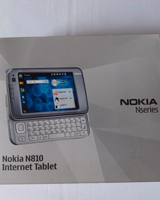 Nokia N810 internet tablet