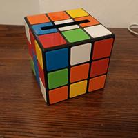 Portafazzoletti cubo di Rubik