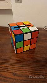 Portafazzoletti cubo di Rubik