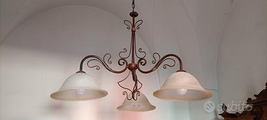 lampadario artigianale