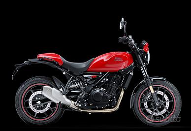 Royal Enfield Guerrilla 450 - APEX Red - Tasso 0%