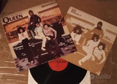 QUEEN THE BEST OF QUEEN  VINILE LP COMPILATION