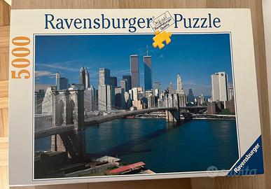Ravensburger NewYorkCity Torri Gemelle puzzle 5000