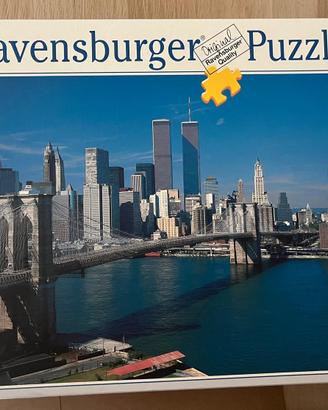 Ravensburger NewYorkCity Torri Gemelle puzzle 5000