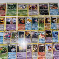 Lotto carte pokemon vintage