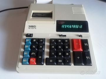 Calcolatrice elettronica MBO TRS 1230 PD