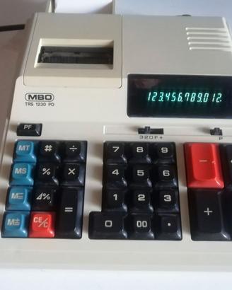 Calcolatrice elettronica MBO TRS 1230 PD