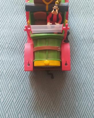 Macchina Pippo a retrocarica. 