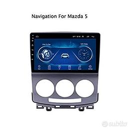 Navigatore mazda 5 android 2005-2010 full hd