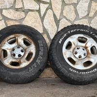 Cerchi originali jeep cherokee