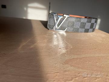 Cintura Louis Vuitton Damier Graphite