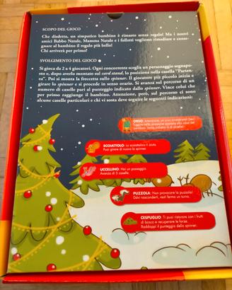 Gioco di natale piu' lettura