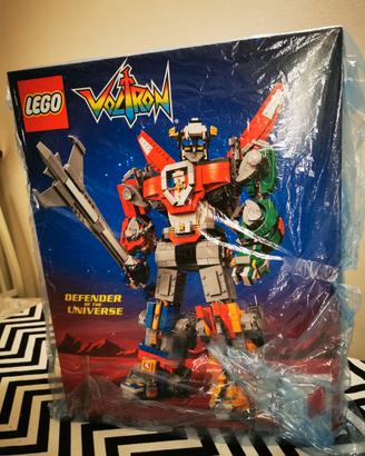 LEGO Ideas 21311 Voltron – Nuovo Sigillato MISB Fu