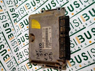 centralina fiat stilo 1.9 jtd - 55191209