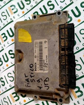 centralina fiat stilo 1.9 jtd - 55191209