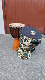 Djembe orginale con custodia