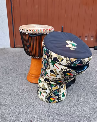Djembe orginale con custodia