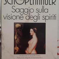 Saggio sulla visione degli spiriti di Shopenhauer