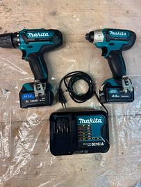 Avvitatore + trapano MAKITA