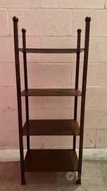 Scaffale o libreria a 4 ripiani,