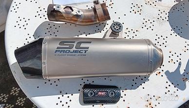 Terminale di scarico Sc Project X-Plorer