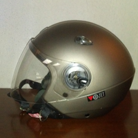 Casco DemiJet Dainese grigio Taglia M