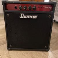 Amplificatore Ibanez basso