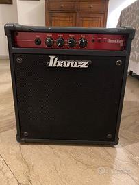 Amplificatore Ibanez basso