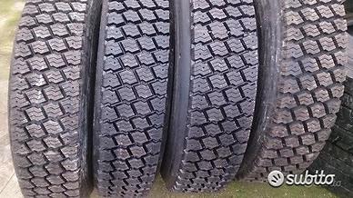265 70 19.5 ricoperte a freddo