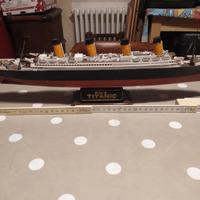 collezionismo modellino Titanic 