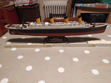 collezionismo modellino Titanic 