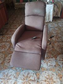 Poltrona relax elettrica