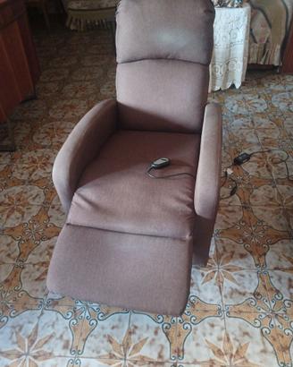 Poltrona relax elettrica