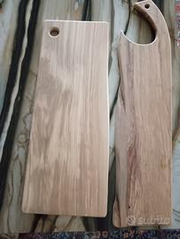 taglieri di legno dì ulivo 