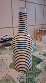 Bottiglia decorativa con carillon