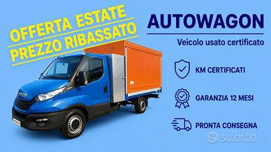 IVECO Daily 35S12 2.3 PM Centinato e Rif. Attrez