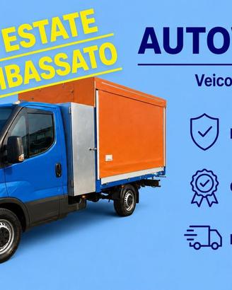 IVECO Daily 35S12 2.3 PM Centinato e Rif. Attrez