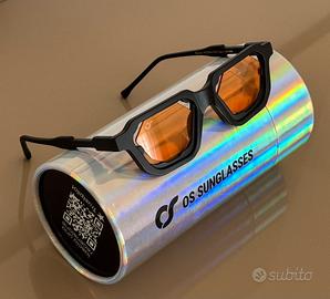 occhiali os sunglasses unisex. Summer Edition