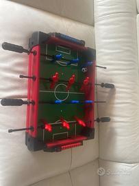 Calcio balilla da tavolo