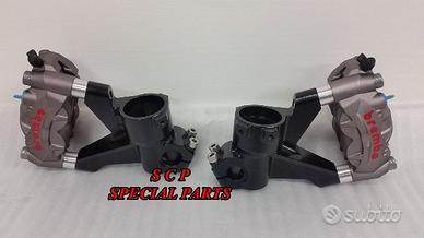 Piedini radiali showa marzocchi kayaba ohlins