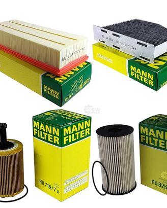 Kit tagliando Audi/Golf 2.0 TDI completo 4 filtri