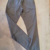 Pantaloni a sigaretta grigi H&M