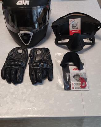 Casco moto