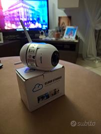 telcamera wii-fii per esterno
