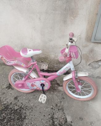 Bicicletta per bambina